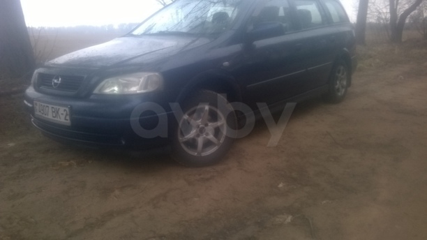 Opel Astra G, 2000 г.