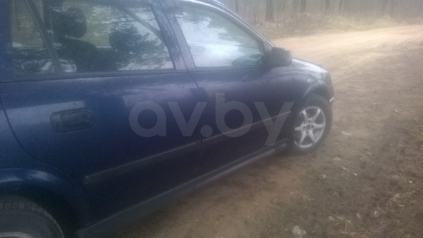 Opel Astra G, 2000 г.