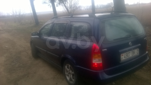 Opel Astra G, 2000 г.