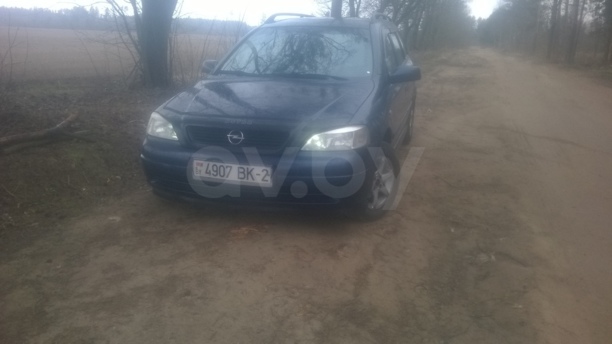 Opel Astra G, 2000 г.