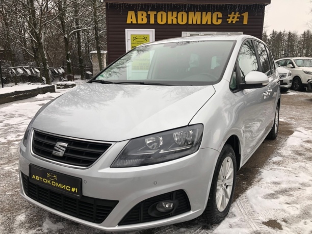 SEAT Alhambra II · Рестайлинг, 7 мест, 2016 г.