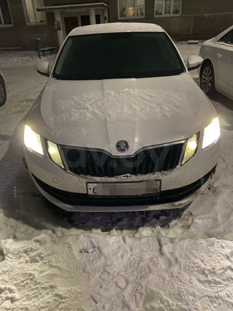 Skoda Octavia III · Рестайлинг, 2017 г.
