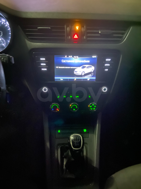 Skoda Octavia III · Рестайлинг, 2017 г.