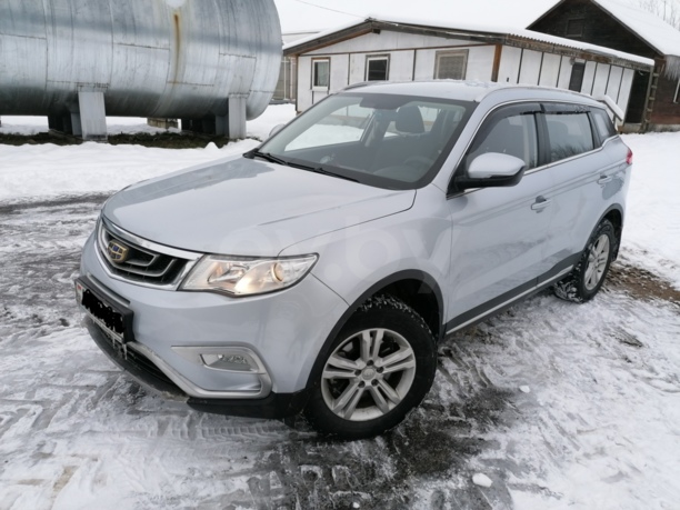 Geely Atlas, 2018 г.