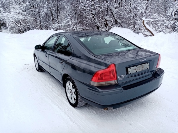 Volvo S60 I · Рестайлинг, 2005 г.