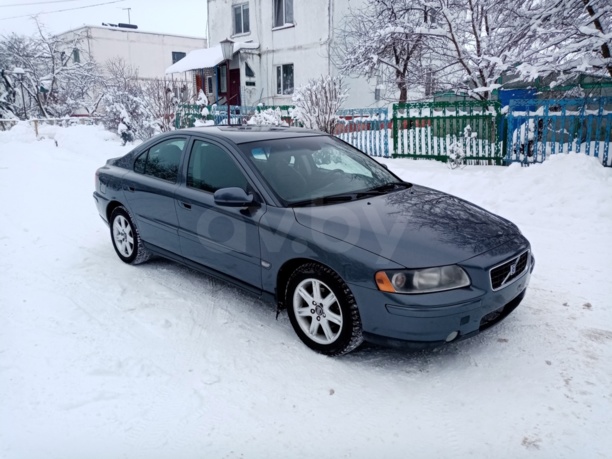 Volvo S60 I · Рестайлинг, 2005 г.