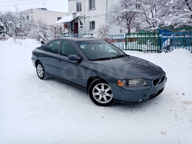 Volvo S60 I · Рестайлинг, 2005 г.