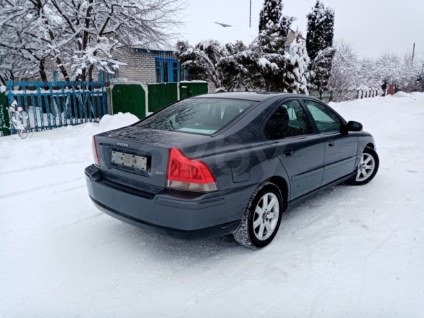 Volvo S60 I · Рестайлинг, 2005 г.