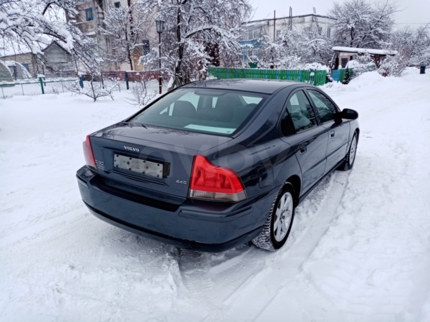 Volvo S60 I · Рестайлинг, 2005 г.