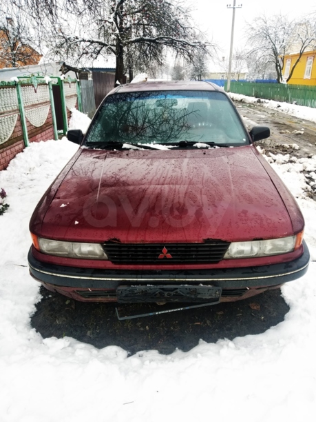Mitsubishi Galant VI, 1990 г.
