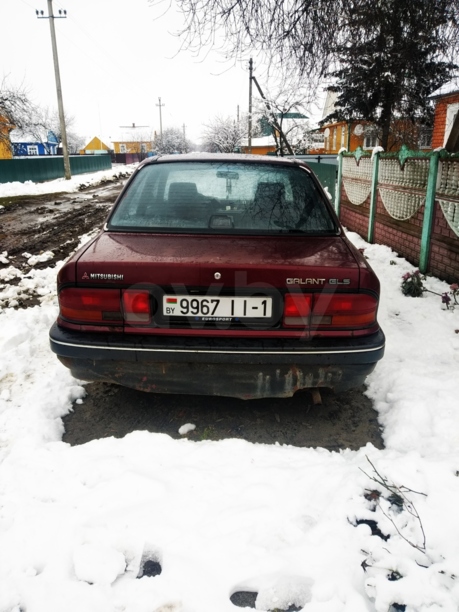 Mitsubishi Galant VI, 1990 г.