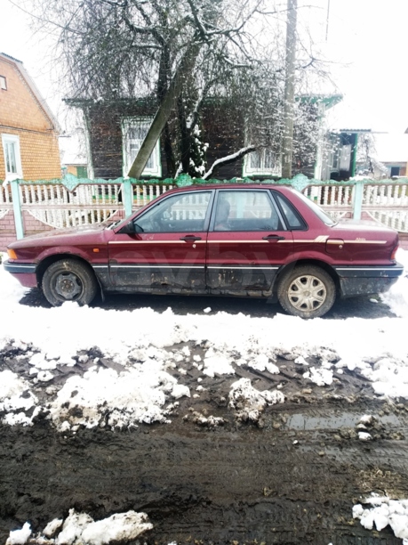 Mitsubishi Galant VI, 1990 г.