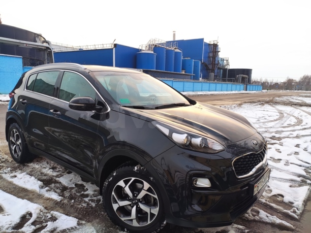 Kia Sportage IV, 2019 г.