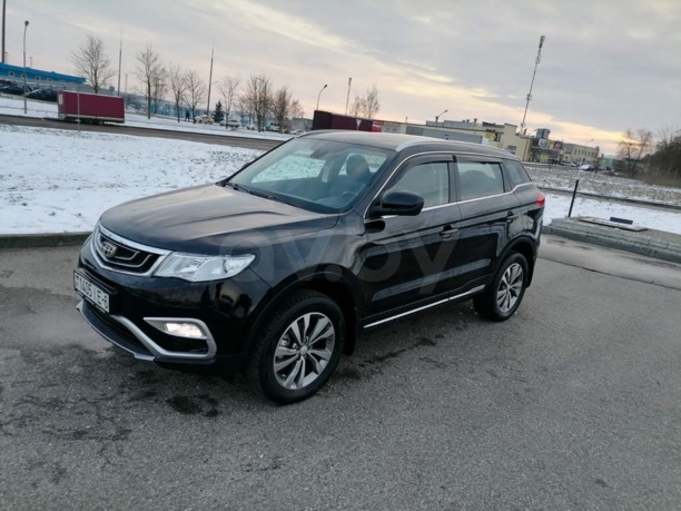 Geely Atlas, 2018 г.