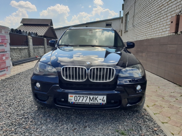 BMW X5 E70, 5 мест, 2010 г.