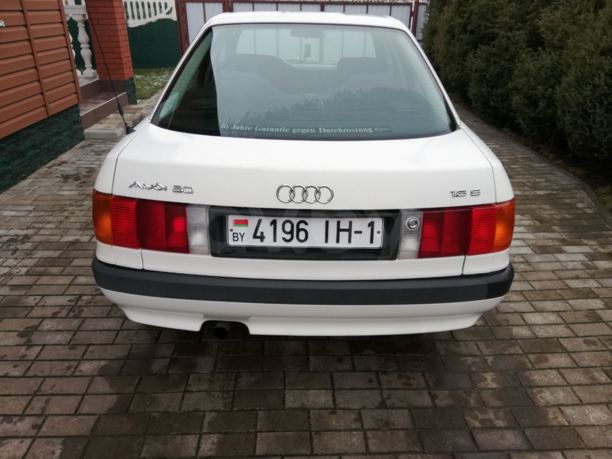 Audi 80 B3, 1989 г.