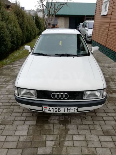 Audi 80 B3, 1989 г.