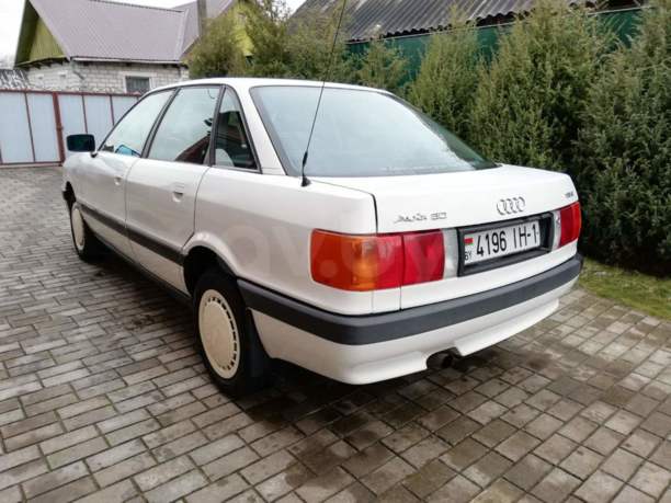 Audi 80 B3, 1989 г.