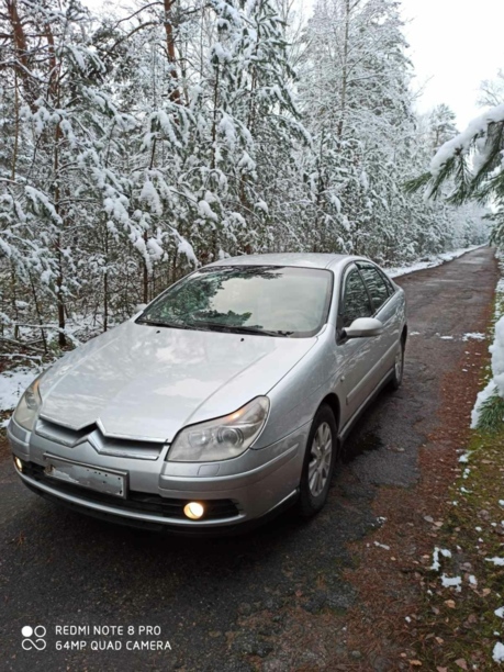 Citroen C5 I · Рестайлинг, 2005 г.