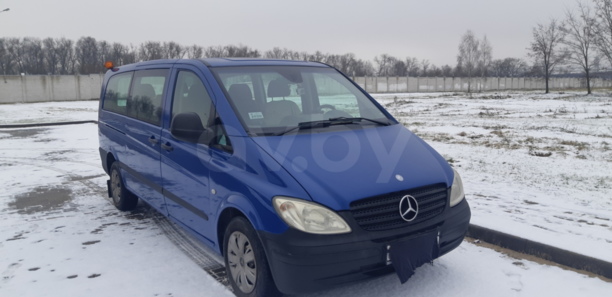 Mercedes-Benz Vito W639, 2006 г.