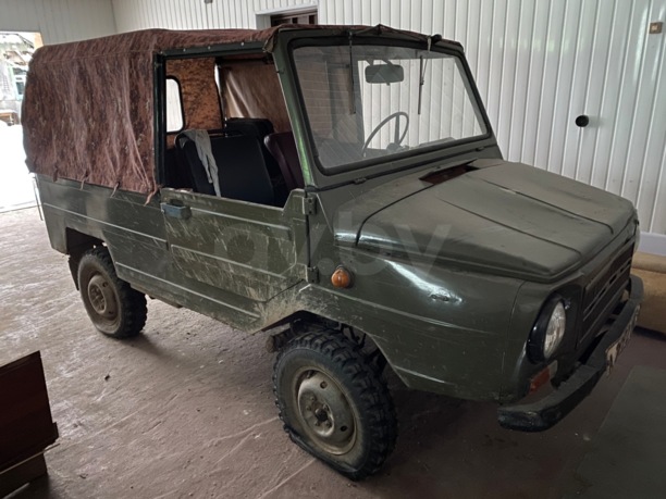 ЛуАЗ 969, 1987 г.
