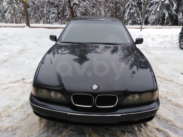 BMW 5 серия E39, 1997 г.