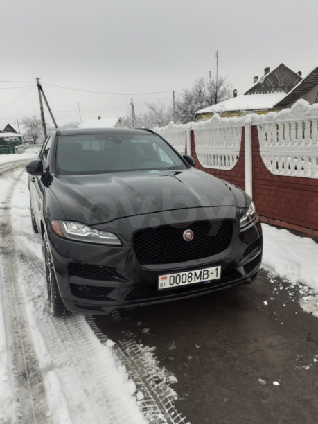 Jaguar F-Pace, 2016 г.