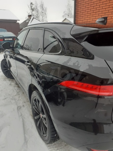Jaguar F-Pace, 2016 г.