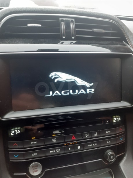 Jaguar F-Pace, 2016 г.