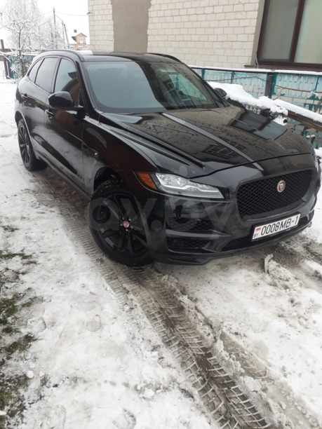 Jaguar F-Pace, 2016 г.