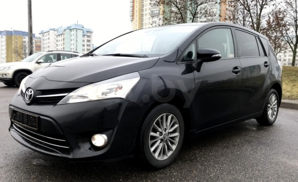 Toyota Verso I · Рестайлинг, 7 мест, 2017 г.