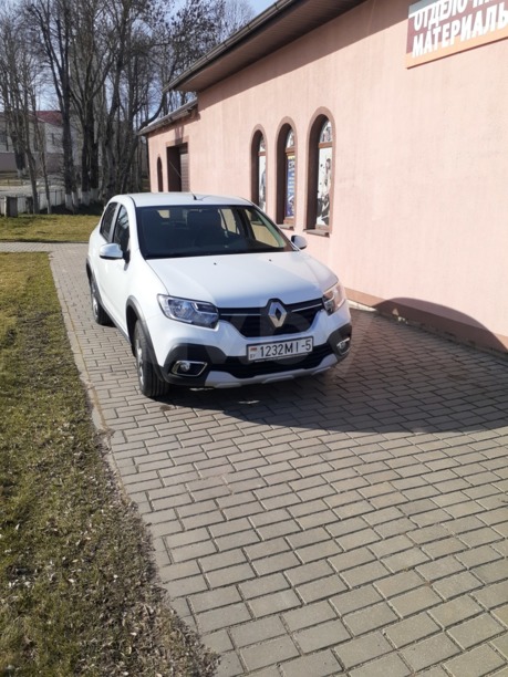 Renault Logan II · Рестайлинг, 2019 г.