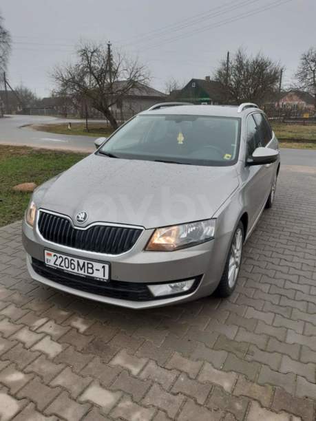 Skoda Octavia III, 2015 г.