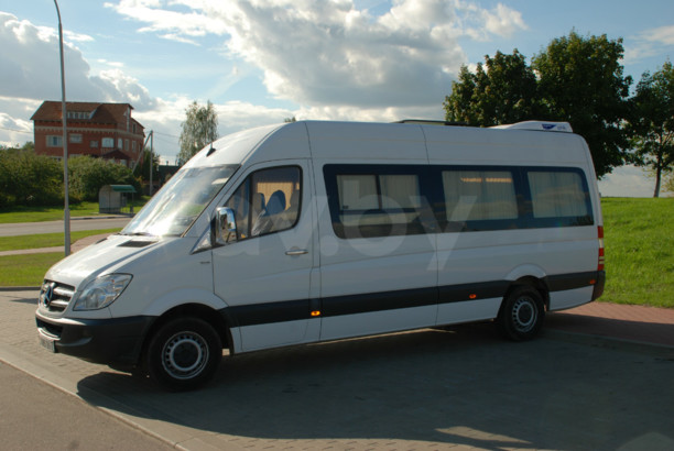 Mercedes-Benz Sprinter 313, 2010 г.