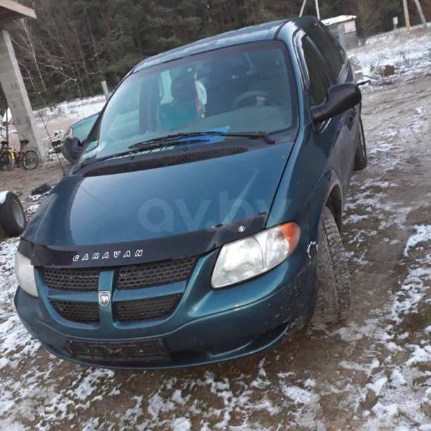Dodge Caravan IV, 7 мест, 2002 г.