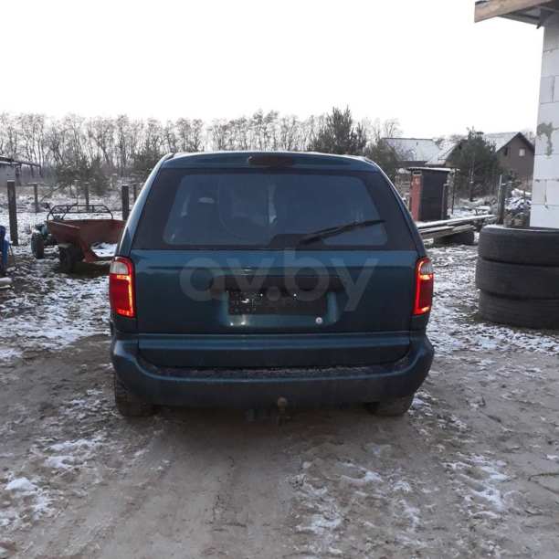 Dodge Caravan IV, 7 мест, 2002 г.
