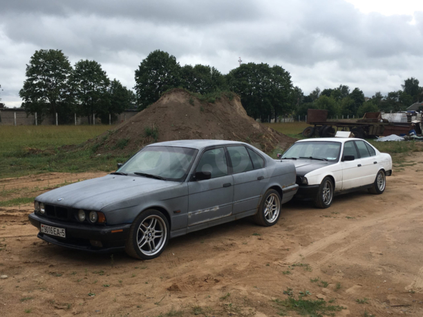 BMW 5 серия E34, 1994 г.