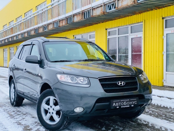 Hyundai Santa Fe CM, 5 мест, 2008 г.
