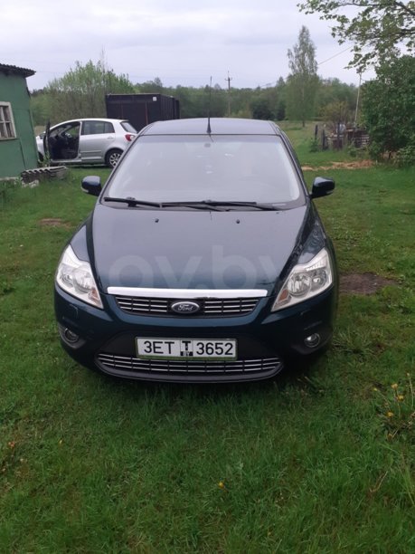 Ford Focus II · Рестайлинг, 2008 г.