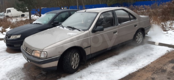 Peugeot 405, 1987 г.