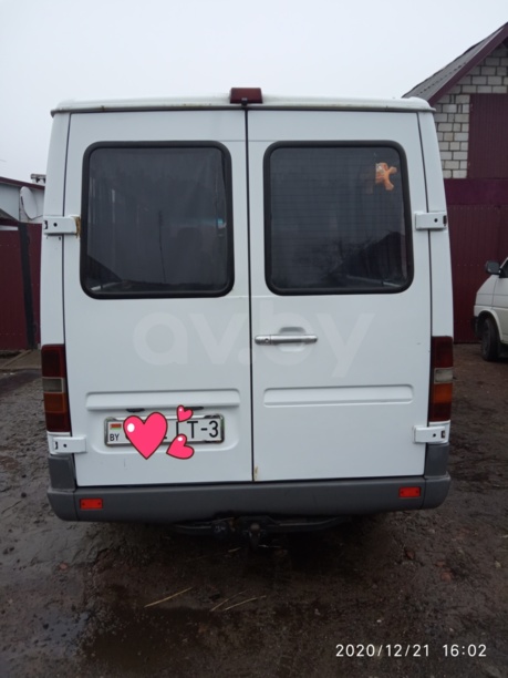 Mercedes-Benz Sprinter 213, 2000 г.