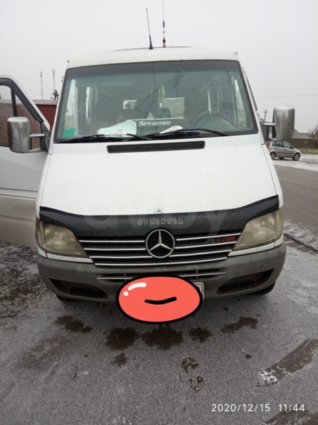 Mercedes-Benz Sprinter 213, 2000 г.