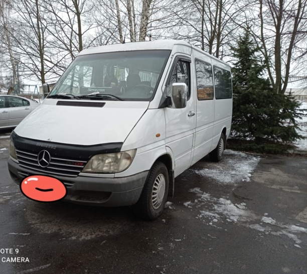 Mercedes-Benz Sprinter 213, 2000 г.