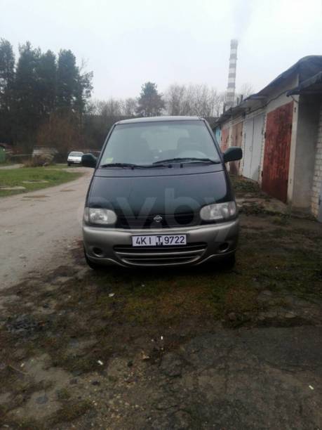 Nissan Serena I (C23), 2000 г.