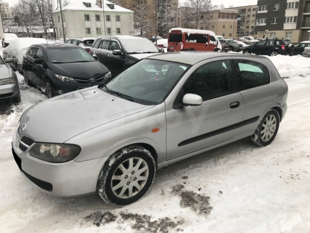 Nissan Almera II (N16) · Рестайлинг, 2003 г.
