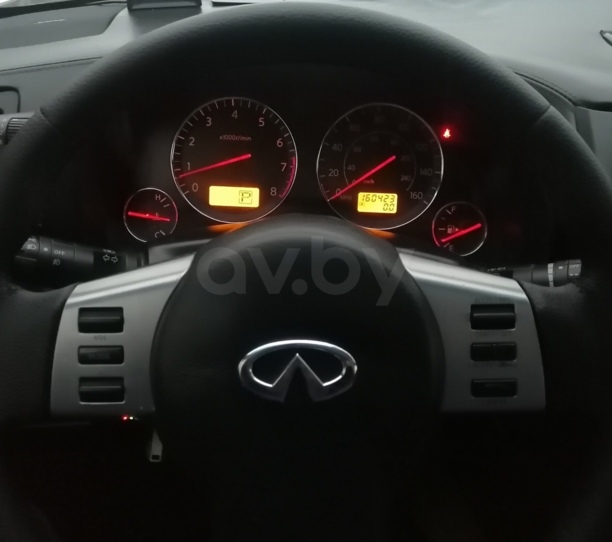 Infiniti FX I, 2004 г.