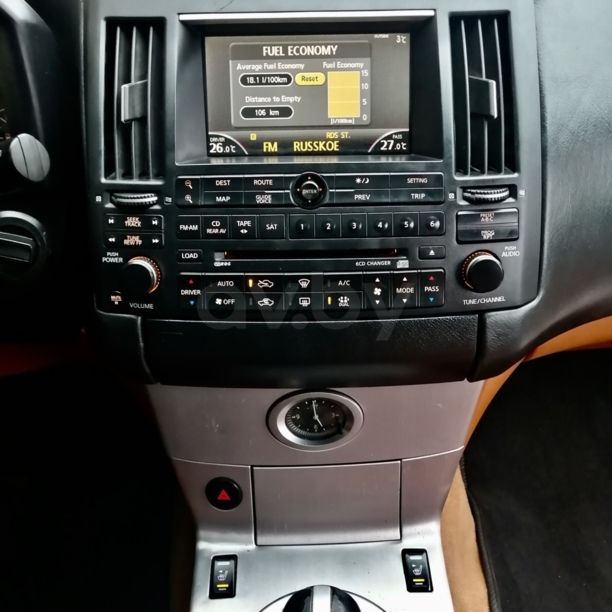Infiniti FX I, 2004 г.