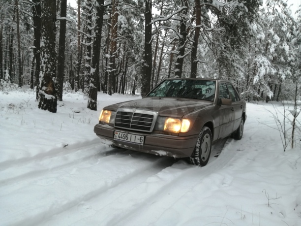 Mercedes-Benz E-Класс W124, S124, C124, A124, 1993 г.