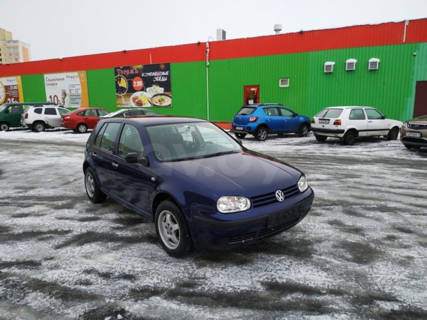 Volkswagen Golf IV, 2001 г.
