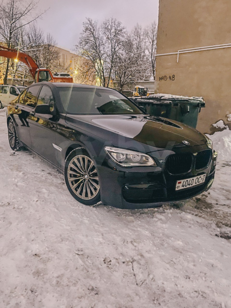 BMW 7 серия F01, F04, 2009 г.